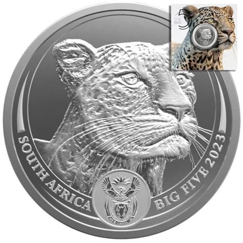 LEOPARD 1 OZ BIG FIVE SERIE II 4