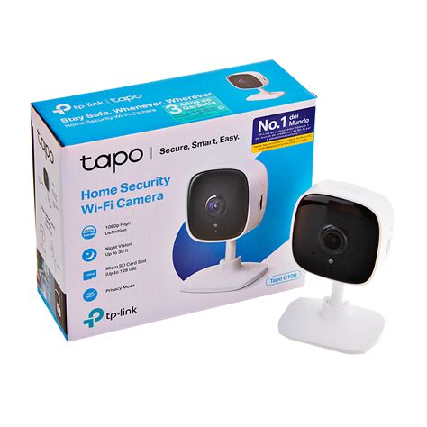 Camara Tplink Tapo C Soluciones Y Servicios M M