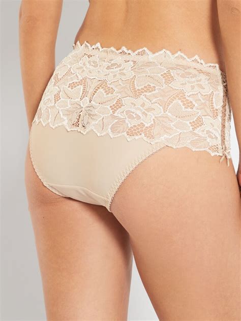 Shorty Dentelle Sans Complexe Nude Kiabi 18 00