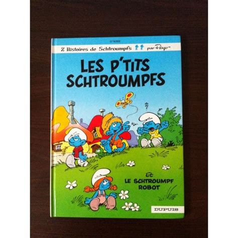 LES P TITS SCHTROUMPFS BD Et Humour Rakuten