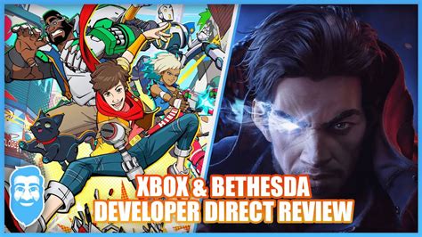 Xbox Bethesda Developer Direct REVIEW YouTube