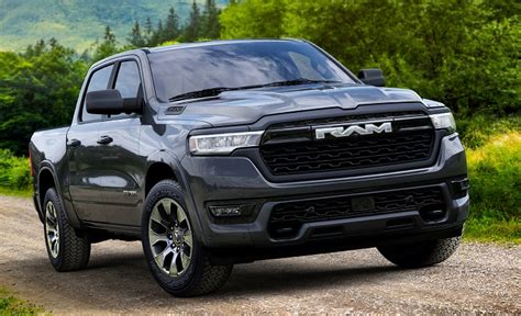 Here Is The 2025 Ram 1500 Ramcharger In Five Trim Levels Stellpower