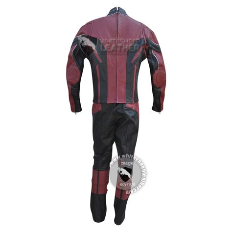 Scott Lang's Ant-Man 2 Leather Costume Suit