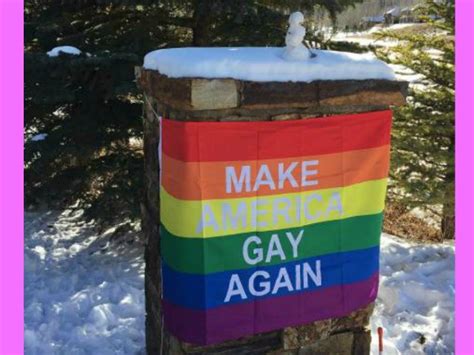 Vice President Mike Pence S Aspen Neighbors Hang Make America Gay