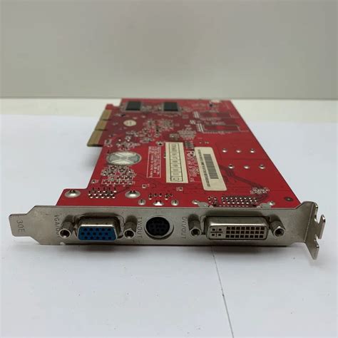 Видеокарта Ati Radeon 9200 Se 128mb 64bit Agp 8x