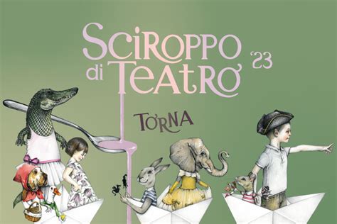 Sciroppo Di Teatro Al Magnani Comune Di Fidenza