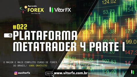 Plataforma Meta Trader Parte Aprenda Forex V Tor Fx