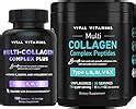 Amazon Vital Vitamins Multi Collagen Plus Biotin Hyaluronic