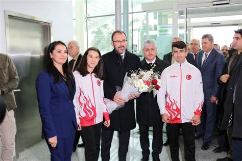 Gençlik ve Spor Bakanı Dr Mehmet Muharrem Kasapoğlu Hatayda