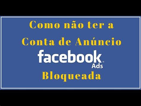 Como não ter a Conta de Anúncios no Facebook Bloqueada usando HotLinks