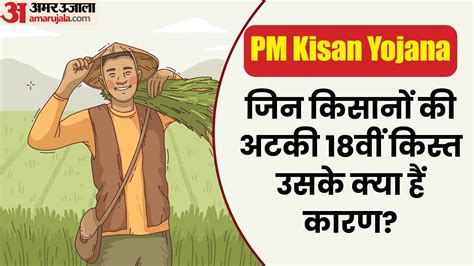 Pm Kisan Samman Nidhi Due To Stuck 18th Installment Check Reason