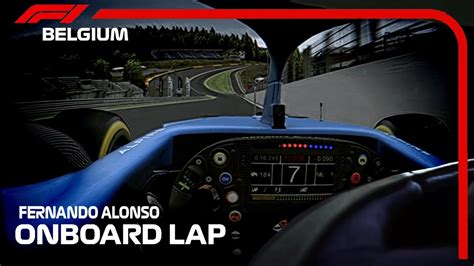 Fernando Alonso Belgium 2021 Onboard Lap Assetto Corsa YouTube