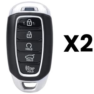 Hyundai Button Proximity Smart Key Fcc Tq Fob F Pn S