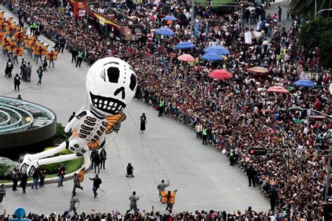 Desfile De Día De Muertos 2019 En Cdmx Minuto A Minuto Grupo Milenio