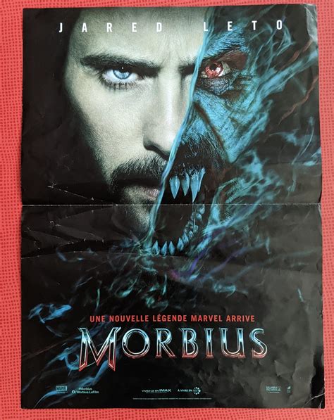 Affiche De Cinéma Du Film Morbius Version 1 Cinéma Paradisio Affiches