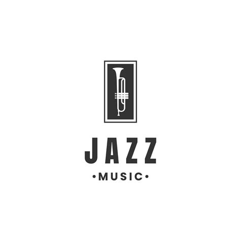Trumpet Cornet Logo Design In The Frame 18932889 Vector Art At Vecteezy