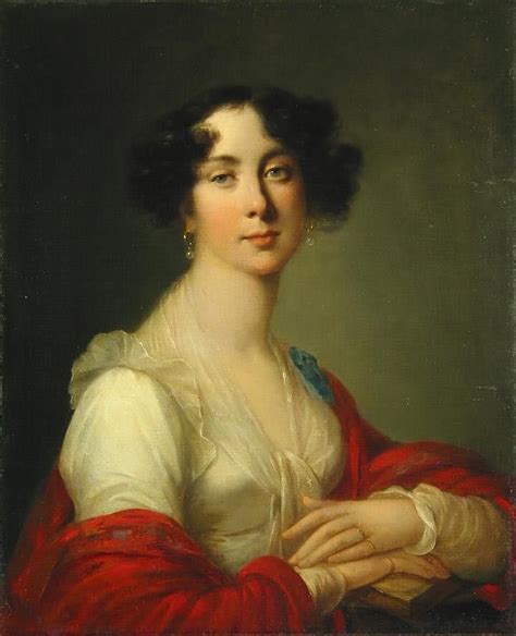 Female Portrait Artist Unknown France Early 19th Century Oil