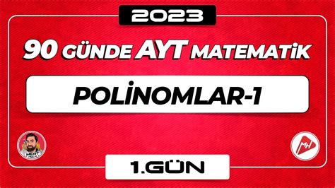 Polinomlar G Nde Ayt Matematik Kamp G N