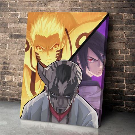 Купити картину по аніме Наруто | Картина на полотні Naruto NR0047