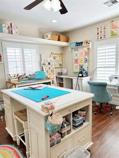 Sewing Room Ideas And Organization Sewing Room Inspiration Sewing