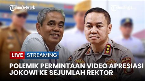 Rektor Unika Soegijapranata Tolak Buat Video Testimoni Pemerintahan