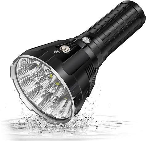 IMALENT MS18 Lampe Torche Led Ultra Puissante Rechargeable 100000