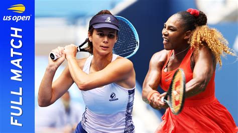 Tsvetana Pironkova Vs Serena Williams Full Match US Open 2020