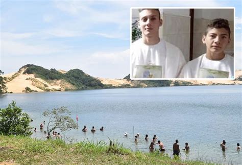 Adolescentes morrem após se afogarem em lagoa de Jaguaruna Segurança