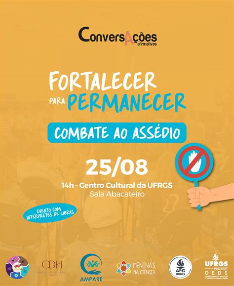 Conversa Es Afirmativas Realiza Roda De Conversa Sobre Combate Ao