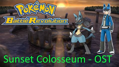 Sunset Colosseum Pokemon Battle Revolution OST Extended YouTube