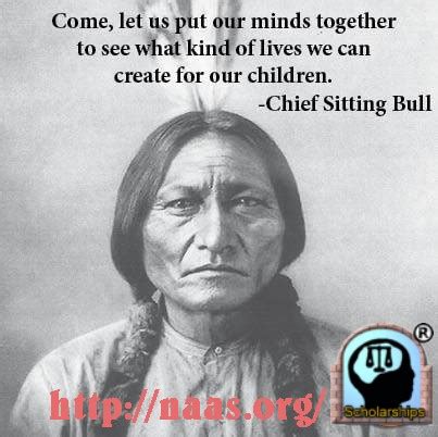 Quotes From Chief Sitting Bull. QuotesGram