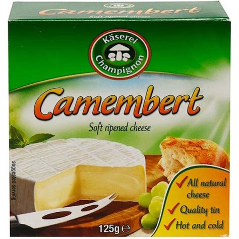 Kaserei Champignon Camembert Peyniri 125 gr Fiyatı ve Özellikleri