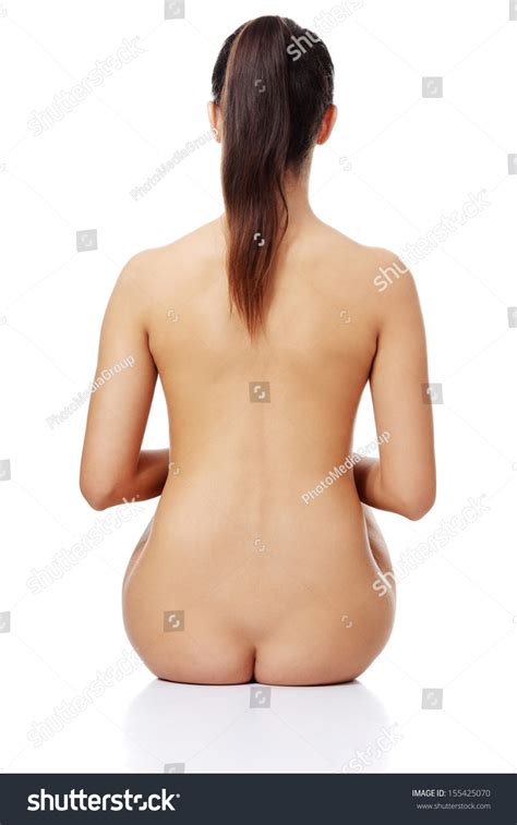 Beauty Nude Women Back Isolated On Stock Photo 155425070 Shutterstock