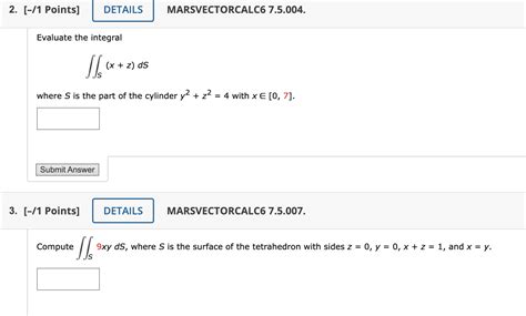 Solved 4 [0 1 Points] Details Previous Answers