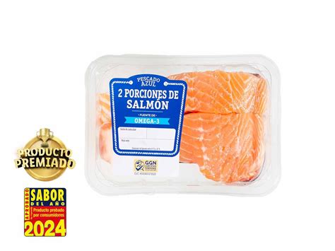 2 lomos de salmón Lidl