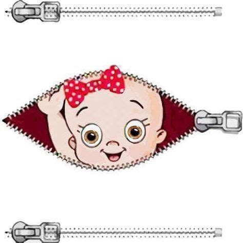 Resultado de imagen para niño saliendo de la panza zipper Bebe en la