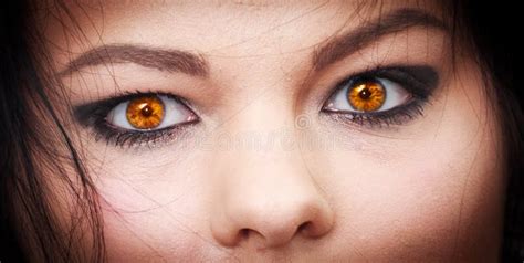 The devil eye stock photo. Image of beautiful, eyeball - 82330256