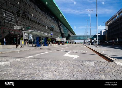 John Paul II Kraków Balice International Airport one of the busiest