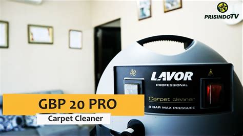 Carpet Extractor GBP 20 PRO Carpet Cleaner YouTube