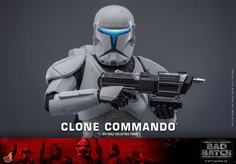 Hot Toys Reveals STAR WARS THE BAD BATCH Clone Commando Figure GeekTyrant