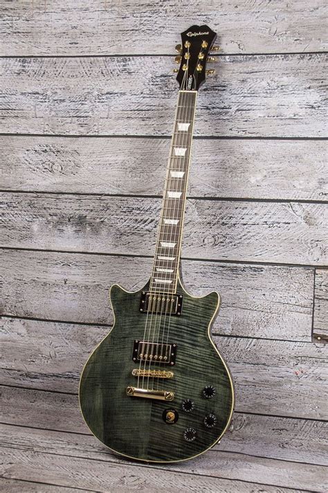 Epiphone Genesis Deluxe Pro Guitarras Guitarra Electrica Instrumentos
