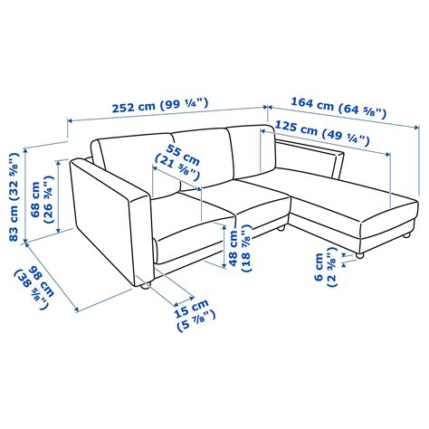 Vimle Hallarp Gri Li Kanepe Ve Uzanma Koltu U Ikea