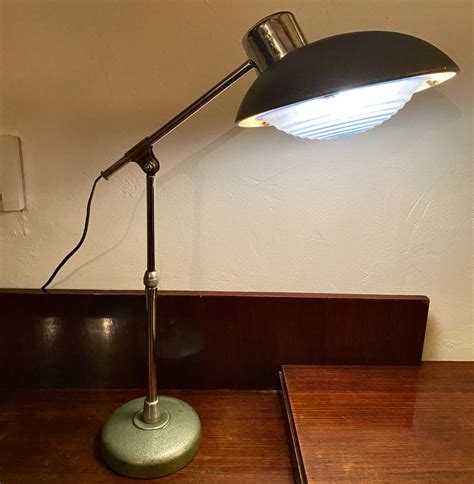 Proantic Lampe De Bureau Ferdinand Solère