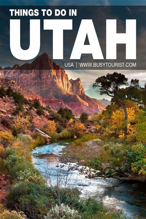 45 Best Things To Do And Places To Visit In Utah Attractions And Activities