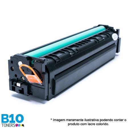 Toner Compatível HP CF401X CF 401X 201X Ciano Impressoras M252