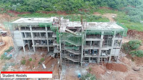 Iim Visakhapatnam Permanent Campus Site Construction Progress 30 10