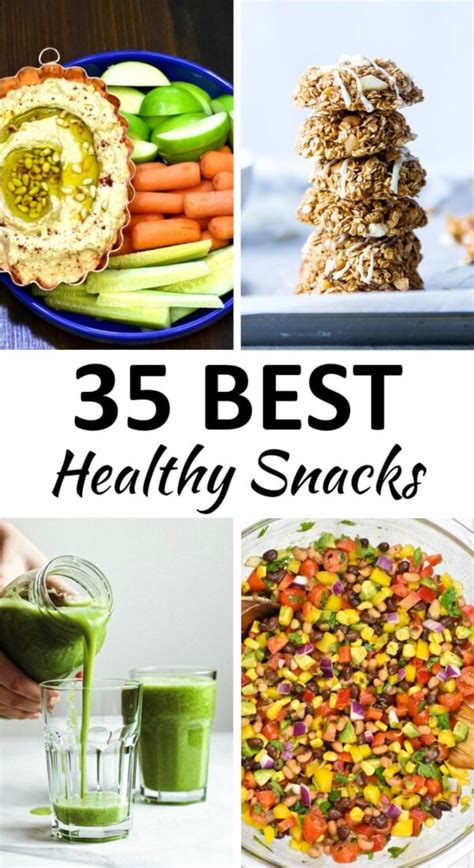 The 35 Best Healthy Snacks Gypsyplate