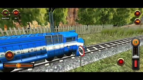 Train Racing Games 3D 2 Player YouTube