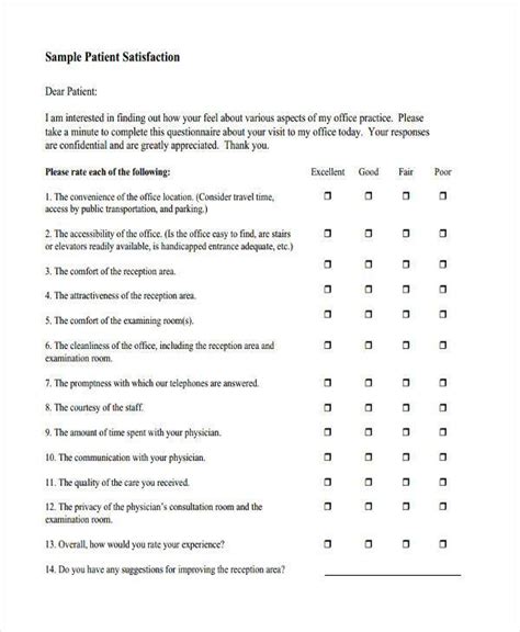 Free 42 Feedback Forms In Pdf Ms Word Excel