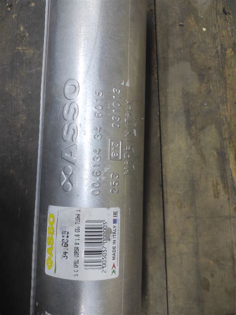 Замена резонатора — Opel Vita B, 1,4 л, 1998 года | своими руками | DRIVE2